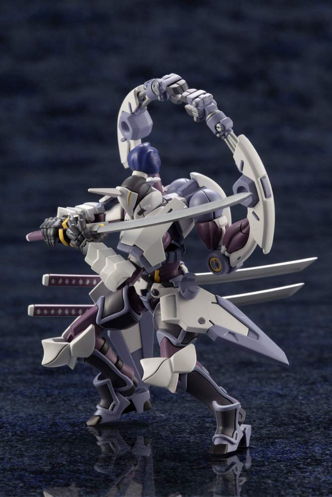 Hexa Gear Governor Ex Armor Shiraninkaku Altura 93 mm escala modelo de plástico Tipo aprox.. 1/24