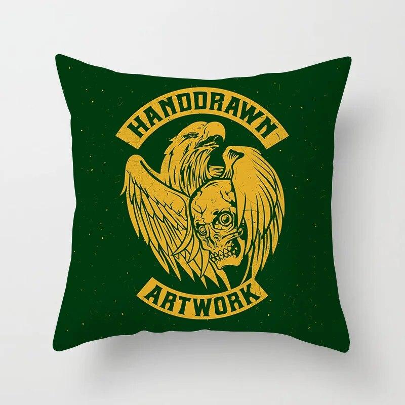 Pillowcase Fashion Ladies Cushion Cover Home Decor Peach Skin Perfume Sofa