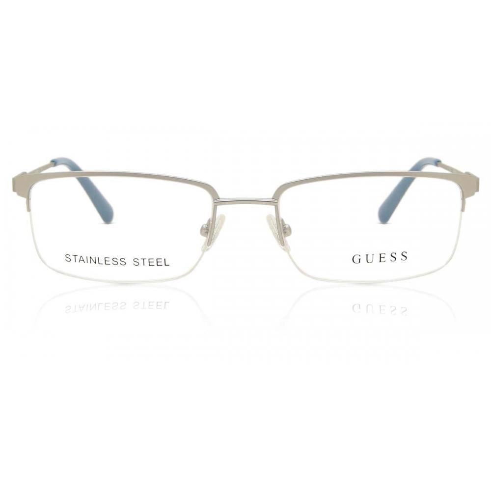 

Guess Gu50005 011 Men Eyeglasses Light Tin Nickel/54