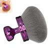 Grzybek Pędzel do Makijażu z Uchwytem Wielofunkcyjny Aplikator Samoopalacza Syntetyczny Pędzel do Pudru Sypkiego Różu Twarzy Ciała Kosmetyczny