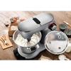 1/2 Pezzi Tappo a Vite di Ricambio Piastra Base W10191926 Piastra di Bloccaggio per Ciotole Mixer Accessori Facile da Installare