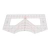 T Shirt Ruler Guide Acrylic T Shirt Calibration Tool Ruler Measurement Tool for Pattern Making Drawi