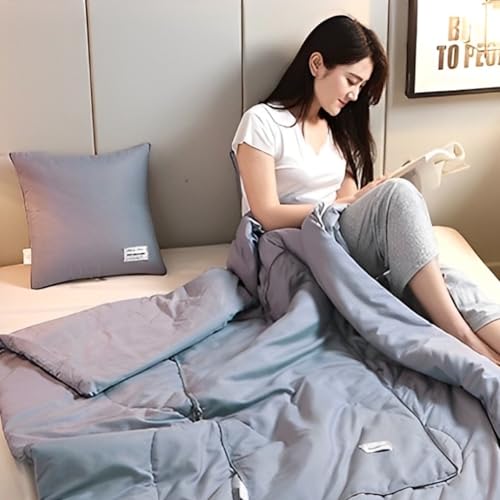 (APOSITV) Filtkudde, 2-vägs multifunktionell, Bil, Utomhus, Beredskap, Stor