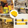 1/1/1PCS Battery Holder Storage Rack for Dewalt 18V 11V Li-ion Battery DCB111 DCB111,Wall Mount Battery Dock for Workbench