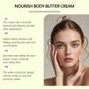 OCEAURA Body Moisturizer Cream - Long-Lasting Hydration, Anti-Dry Lines, Night Care, Fast Absorbing, Nourishing, 120ml