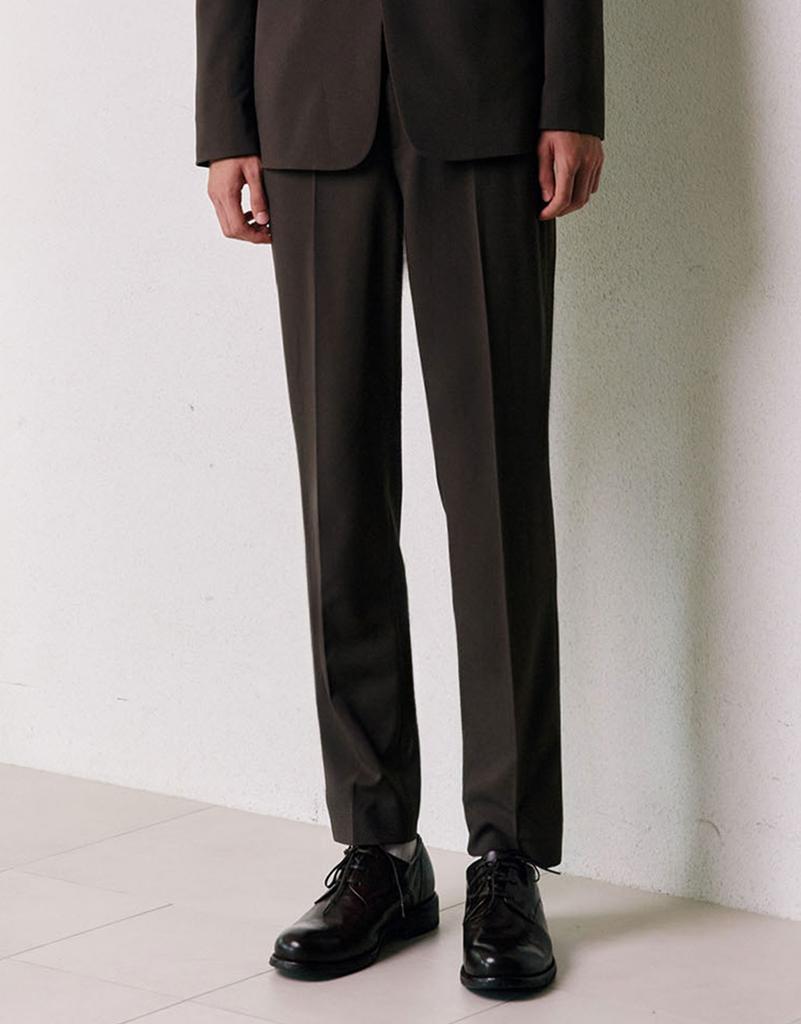 CONCEPTS1ONE Premium Tr Hidden Banding Tapered Fit Slacks 10115902/115902 [4Color] (B Type)