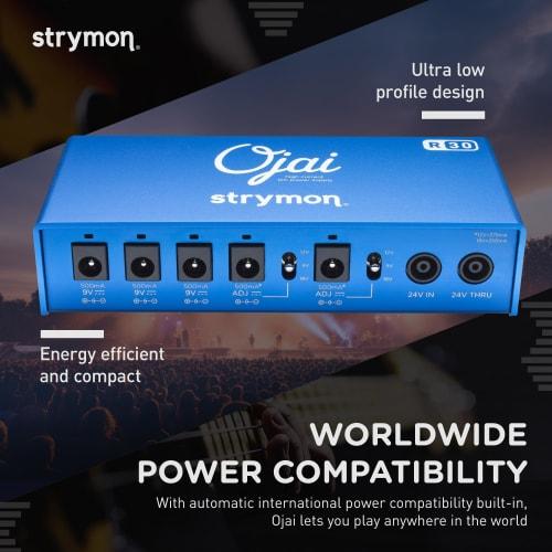 Strymon OR30-X (9V/12V/18V High-Current DC Power Supply/Expansion Kit for Ojai & Ojai R30)