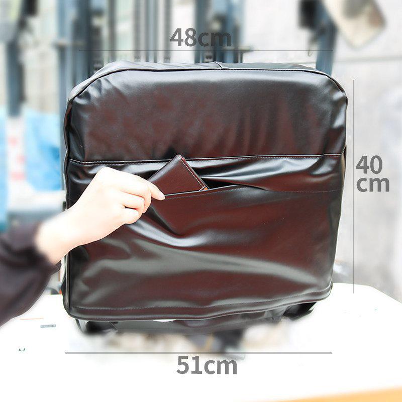 Waterproof Forklift Seat Cover for Heli, Longgong, and Liugong - Universal Full Coverage, All-Season Protection