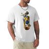 Hieronymus Bosch  Devil On Night Chair TShirt Vintage Graphic Tee Street Wear Oversized T Shirt Men
