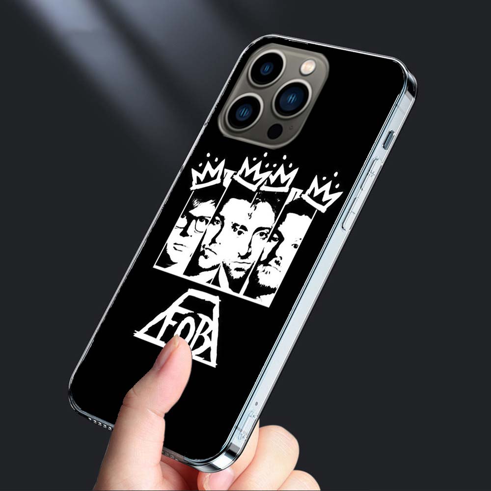 

Rock Band FOB Cool Phone Case For Iphone 16E 15 Pro 14 Plus 17E 16 17 Pro Max Air 11 12 13 Mini Shockproof Capa Cute Cover TP iPhone 11