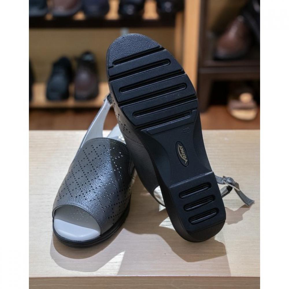 Vainer Women S Comfort SandalS Gray 301e
