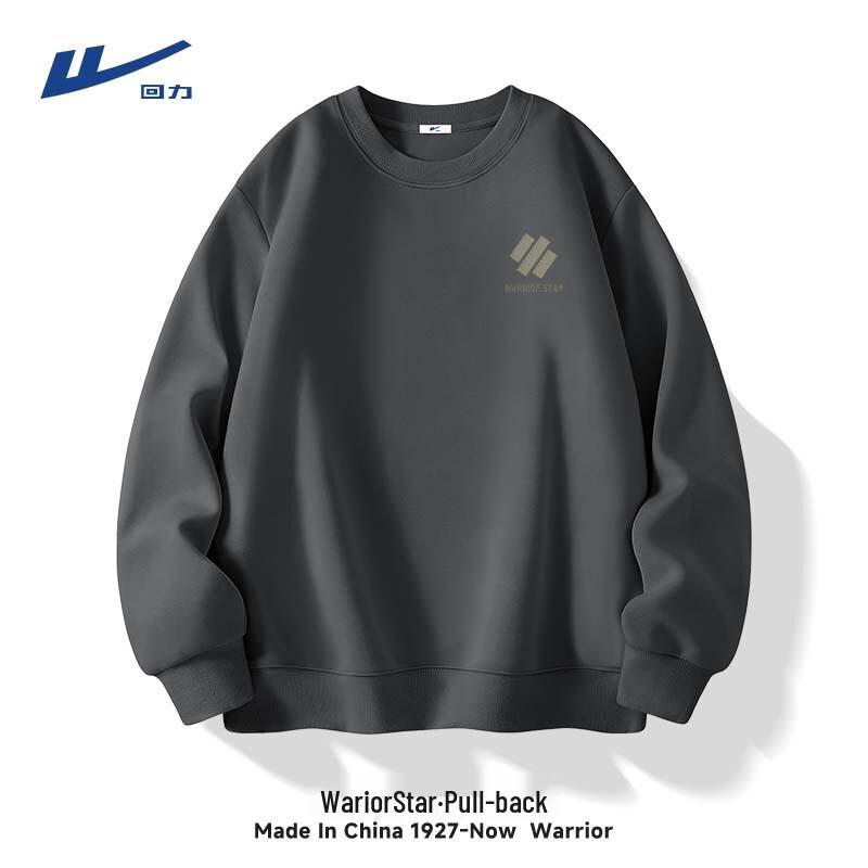 Warrior Men s Japanese Style Crewneck Sweatshirt XL