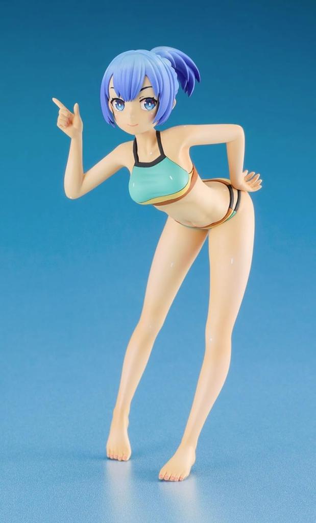 Hasegawa Egg Girls Collection 26 Maiyuki Sara Unpainted Resin Kit SP519 1/12 No.