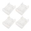 4 Pcs Air Conditioner Remote Control Wall Mount Holder Fit for ARC433A26 ARC433A24 ARC433A73 ARC433A55 AC Remote Control