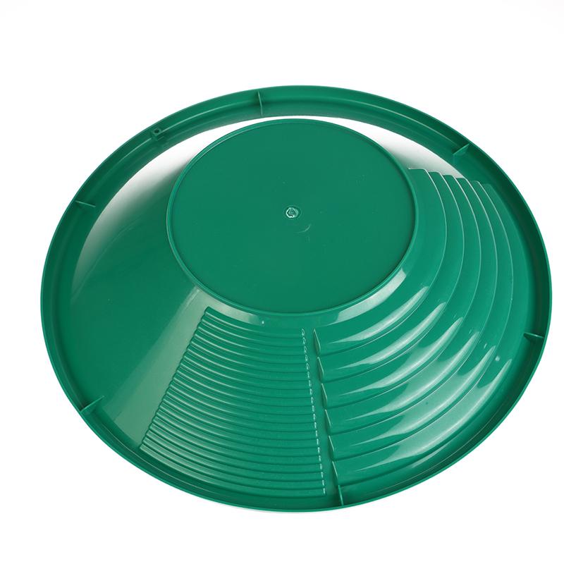 1Pc Gold Panning Tool 380Mm Gold Panning Pan Abs Gold Sifting Classifier Washing Sieve Tray Accessory
