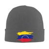 Vzla Pride Venezuelan Flannels of Venezuela Knitting Hat Beanie Hats Gym Warm Unisex Bonnet Hats Winter Custom Cool Caps Present