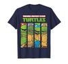 Teenage Mutant Ninja Turtles Face Panel Graphic T-Shirt