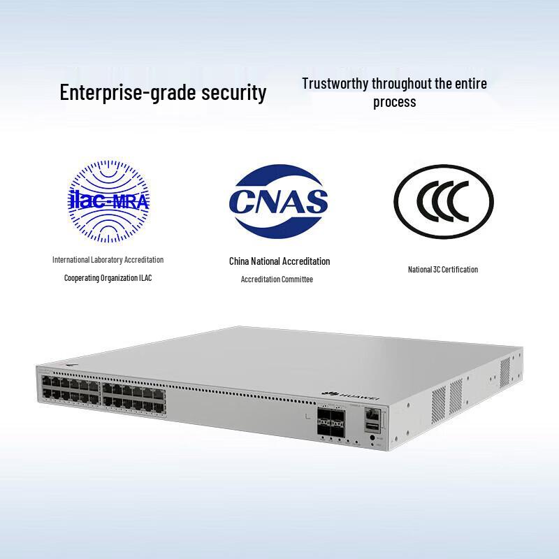 Huawei S310-24PN4X 2.5G POE Managed Switch
