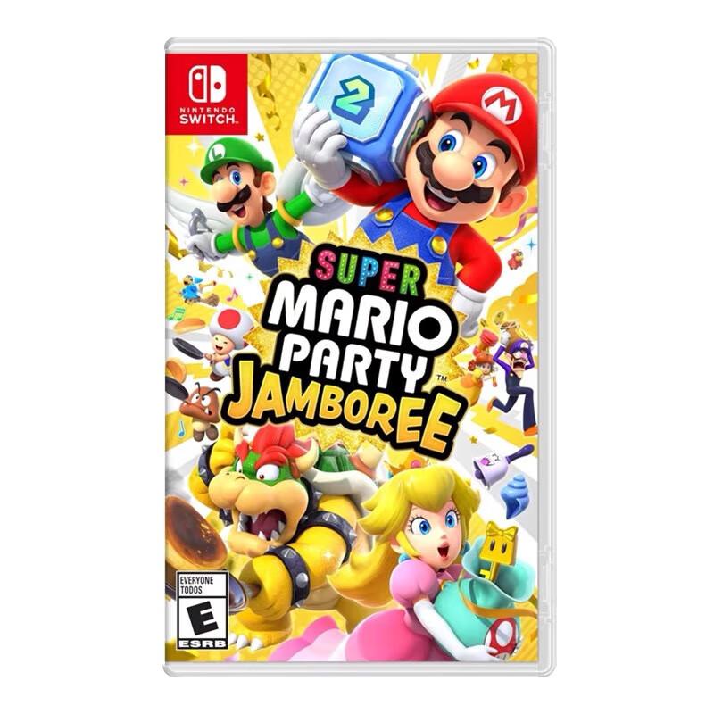 Nintendo Switch Mario Party Superstars Game (CN version)