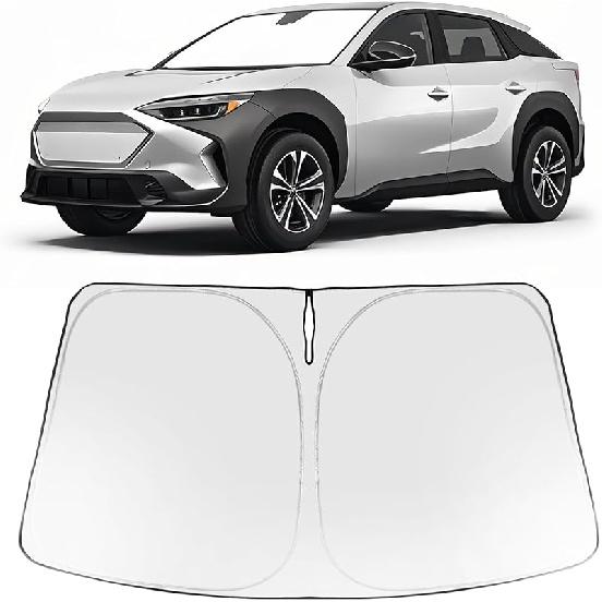 Proadsy 2025 Upgrade Front Windshield Sun Shade Foldable RAV4 Sunshade Protector Fit -2025 RAV-4 SUV Crossover, TRD Off-Road, LE XLE Premium Limited