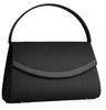 Gurina Formal Bag, Mourning Bag, for Women, Suitable for Weddings, Funerals, Graduations, Entrance Ceremonies, Weddings, and School Entrance
