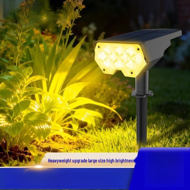 NuFeng 20-LED Solar Powered Spotlight
