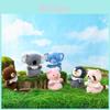 Waldtier Elefant Koala Pinguin Plüschtier Mit Weichem Kurzem Plüsch Für Kinder Geschenk Und Heimdekoration