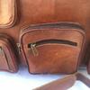 Bag Leather Travel Duffle Gym Weekend Overnight Luggage Holdall Large