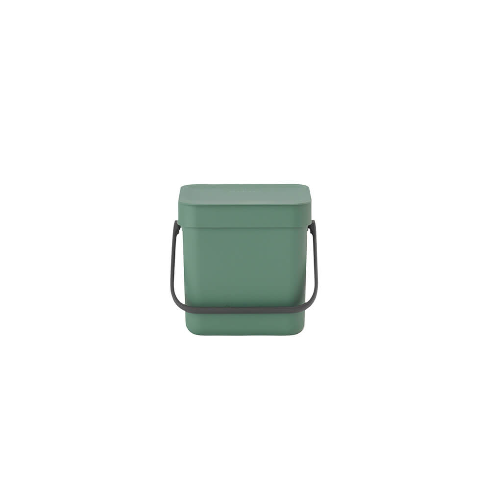 Brabantia Abfalleimer Sort & Go (Tannengrün) 3L