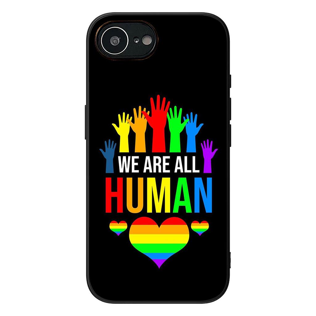 Love is Love Rainbow LGBT Gay Lesbian Cover for Samsung Galaxy A06 A05 A14 A50 A51 A52 A12 A13 A23 A70 A07 A25 A26 A72 A56 Case