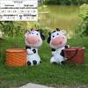 Outdoor Cartoon Cow Garden Planter