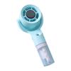 Sprühfächer Handventilator Handheld Sprühfächer Wiederaufladbar-Blau