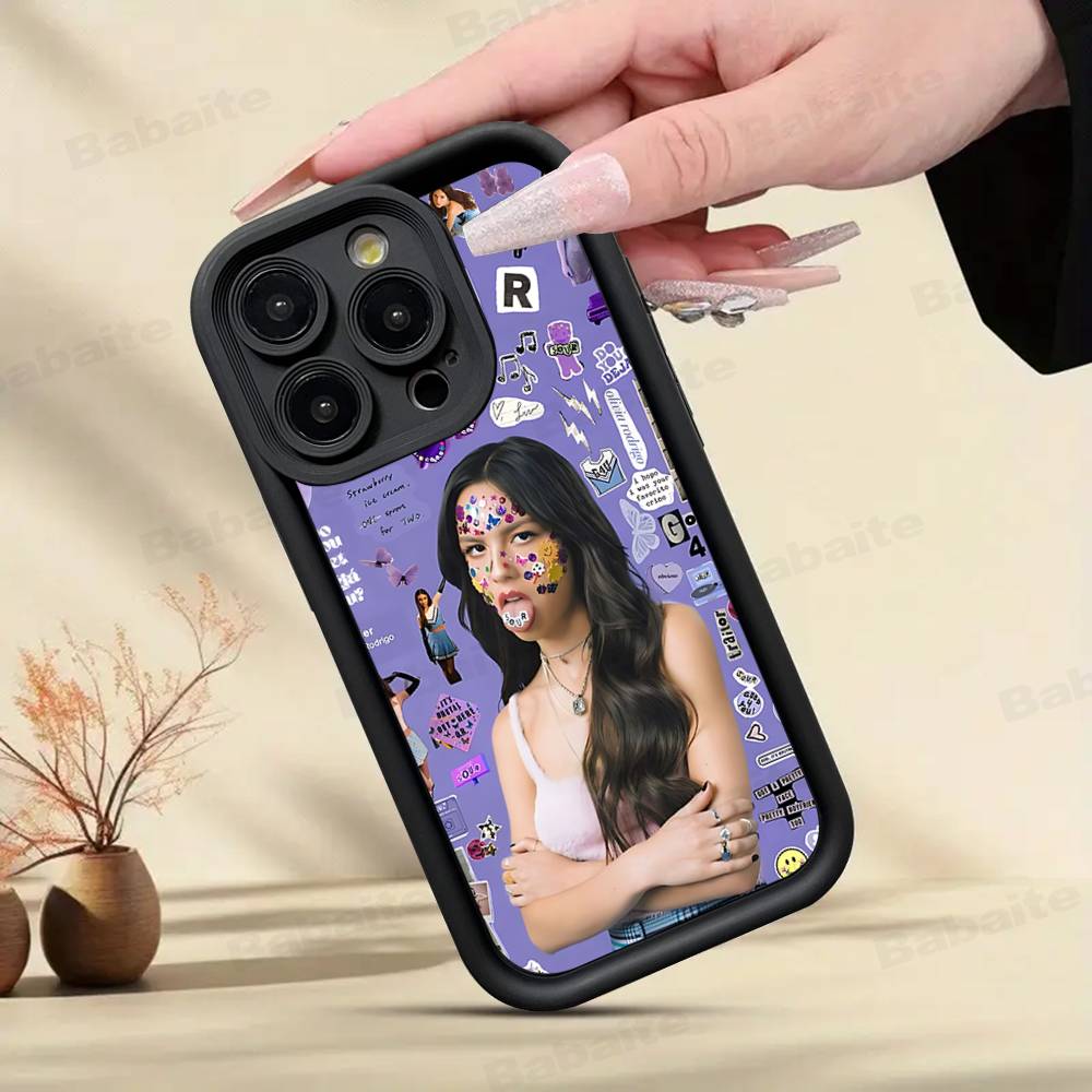 Singer O-Olivias R-Rodrigos Phone Case For IPhone 17 16 E 15 14 13 12 11 Pro Max Plus Back Cover