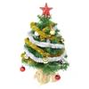 Flashing Tinsel Hanging Rattan 1.5M Gold Silver Wire Garland Colorful Ribbon  Wedding