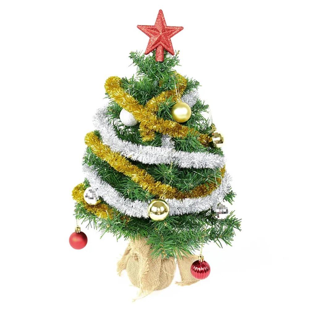 Flashing Tinsel Hanging Rattan 1.5M Gold Silver Wire Garland Colorful Ribbon  Wedding