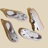 Baotou hollowed-out outer sandals women's 2025 summer new woven popular fashionable versatile platform casual sandals