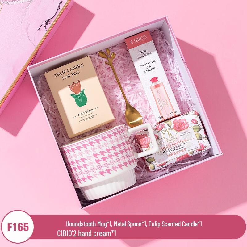 Women s Day Ceramic Mug & Self-Care Gift Set