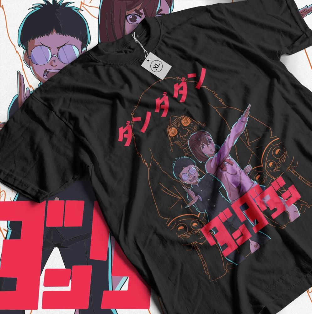 Dandadan Tshirt Okarun Momo Ayase Gift for anime Cute Gift Girl Waifu Shirt Unisex T-Shirt M
