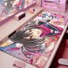 E-sport Gamer Tabletop Rug Office Accessories XXL Notebook Keyboard Mouse Mat Blue Archive Kuda Izuna Anime Girl Mauspad 90x40cm