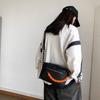 Crossbody-Tasche Unisex Mode Kleine Quadratische Umhängetasche Handtasche für Damen und Herren PU-Leder Messenger-Handtaschen mit Verstellbarem Riemen