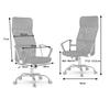 Sofotel Sydney Micro-Mesh Office Chair Black