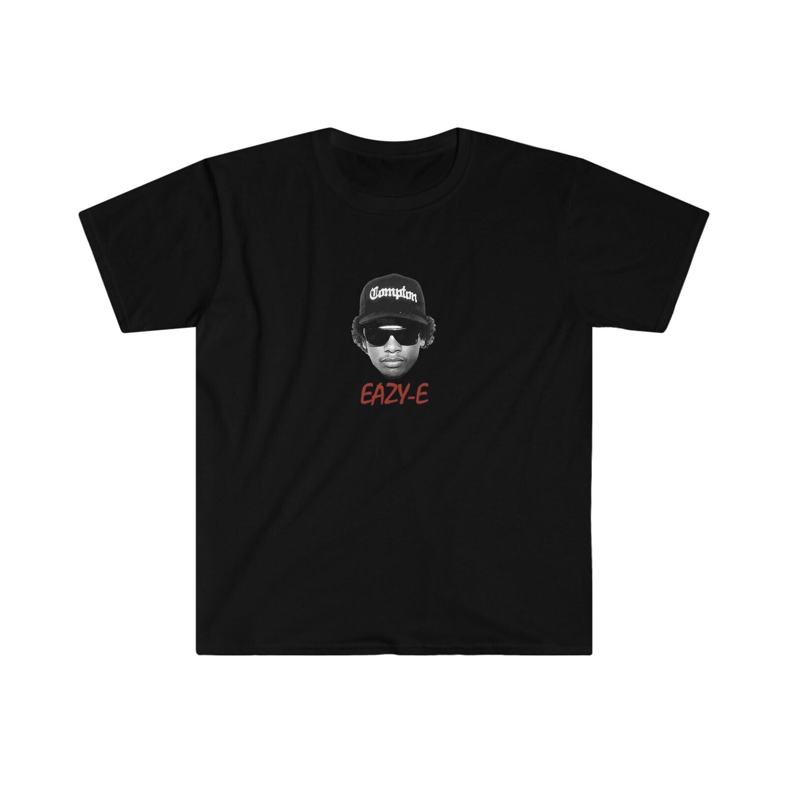 NWA Eazy-E Graphic T-shirt, Compton, West Coast, 90 s Hip Hop, Unisex T-shirt L