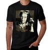 Hannah Arendt stilisiertes T-Shirt Sommer Freizeit Lässiges lockeres T-Shirt