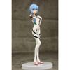 Anime NEON GENESIS EVANGELION Ayanami Rei Theatrical Version White Battle Suit Short Hair Reaching Out Model Toy Action Figure