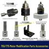 Lithium Battery Electric Drill & Grinder with Stand - 775/755 Motor Modified for Grinding Wheel Use
