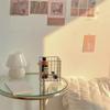 Storage Basket Stainless Steel Mesh Open Design Storage Container for Home Office Dorm Silver