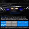 Solar Powered LED Strobe Warning Light Colorful Flashing Signal Lamp  Auto Emergency