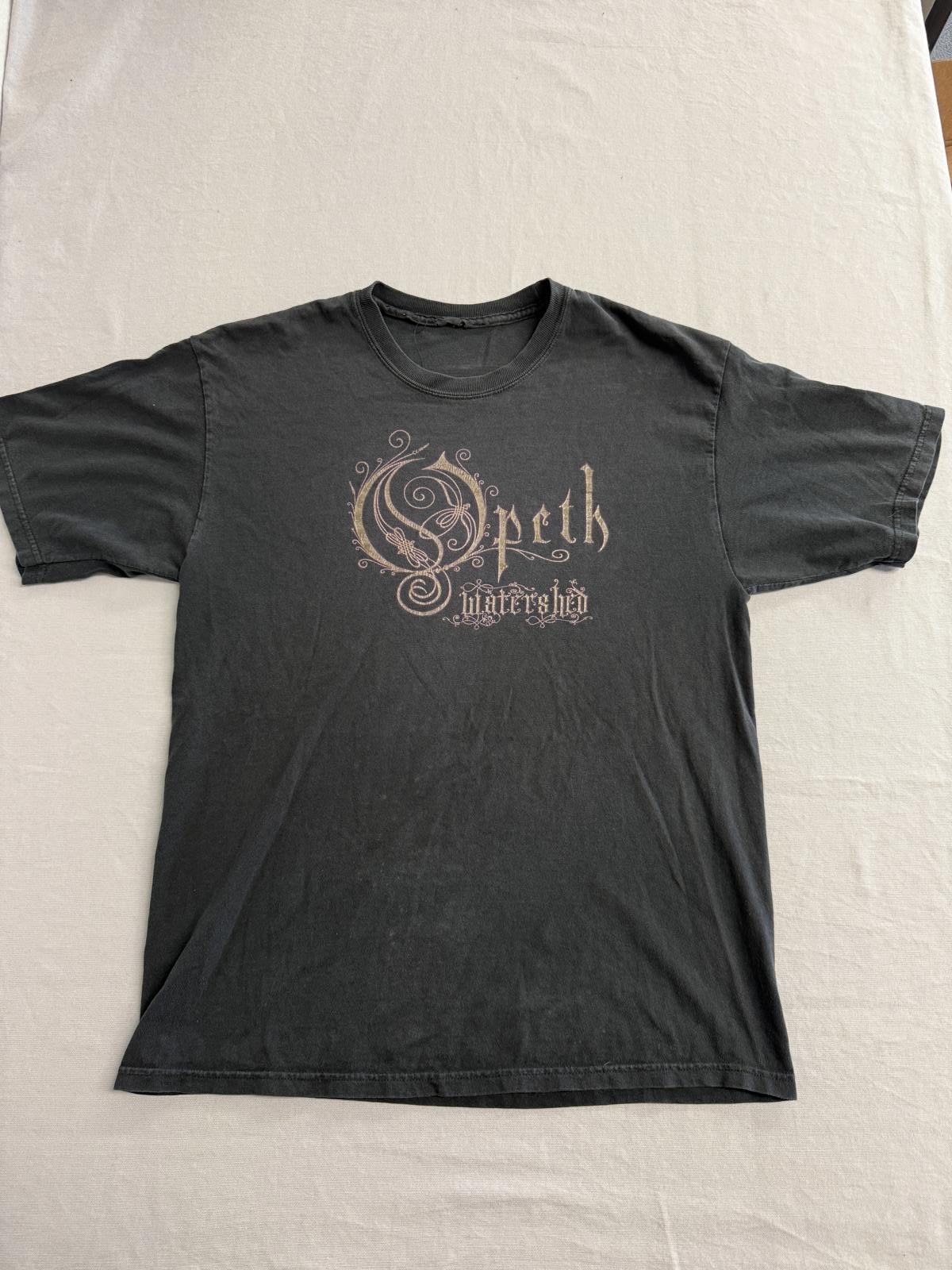Faded Opeth Band T-shirt Opeth Watershed Album Tee - S M