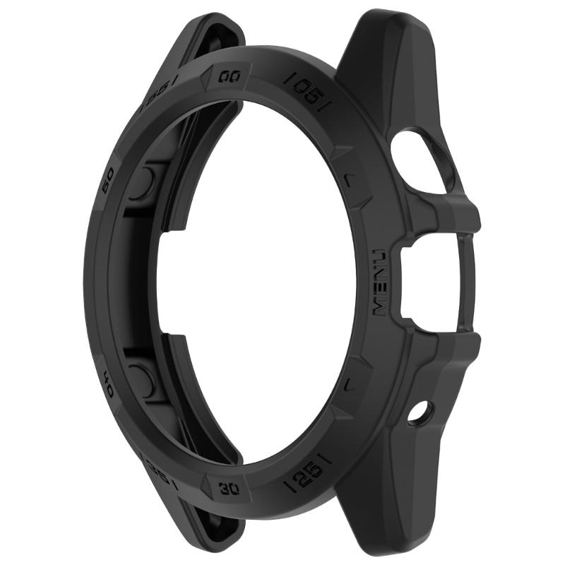 Smartwatch Protector Cover Hollow Shell for Wristwatch Frame Bumper Case Shell Scratchproof Case Easy Installation