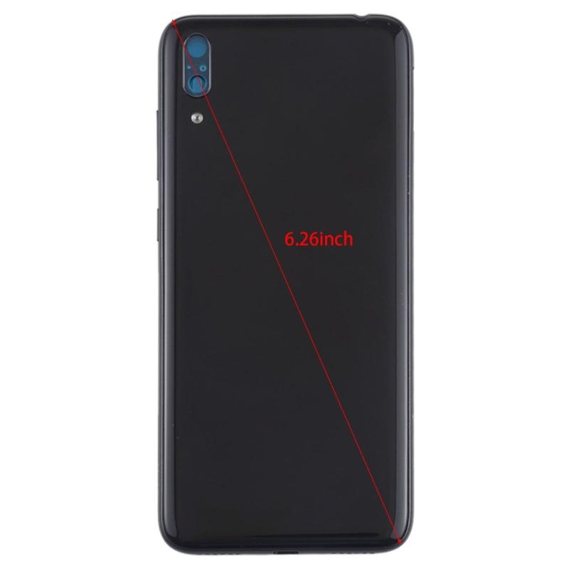 Rear Housing Phone Back Panel Protective Battery Door Lightweight Rear Case Smartphone Accessories for Y7 Mobile 